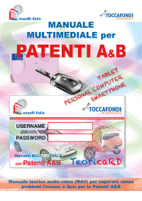 Manuale multimediale patenti A e B