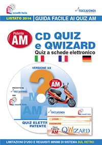 CD quiz e qwizard patente AM