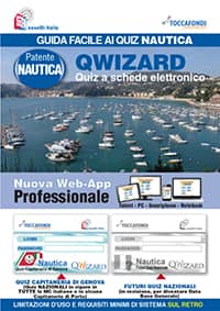 Qwizard per Patente Nautica